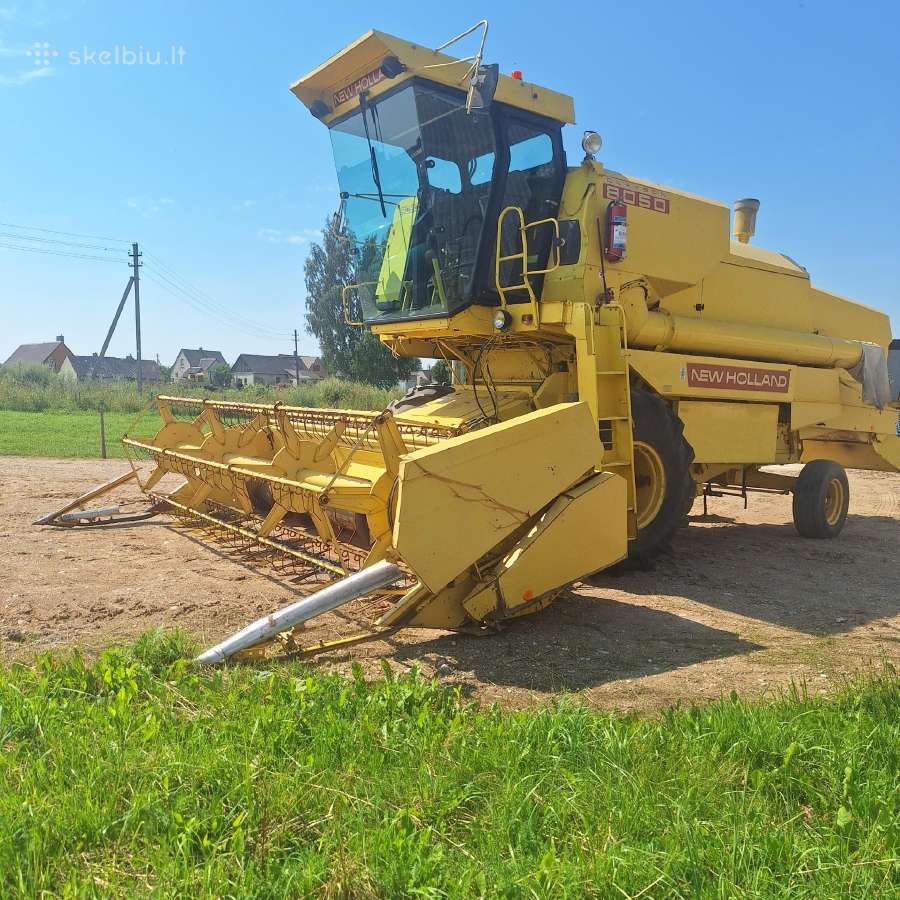 New Holland 8050 - nuotraukos Nr. 2