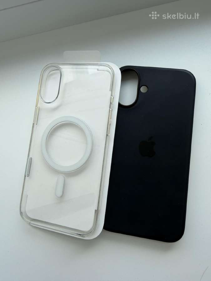 iPhone 16 Plus 128gb Ultramarine telefonas - nuotraukos Nr. 9