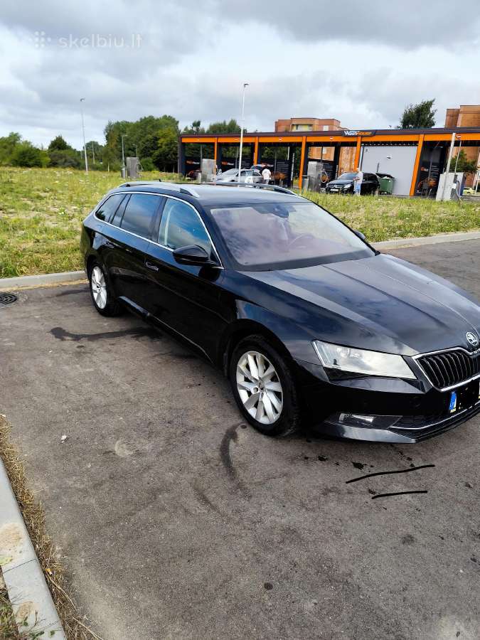 Parduodu Škoda superb - nuotraukos Nr. 3