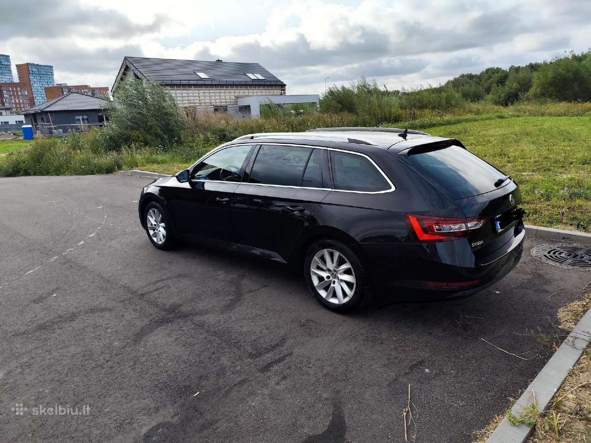 Parduodu Škoda superb - nuotraukos Nr. 5
