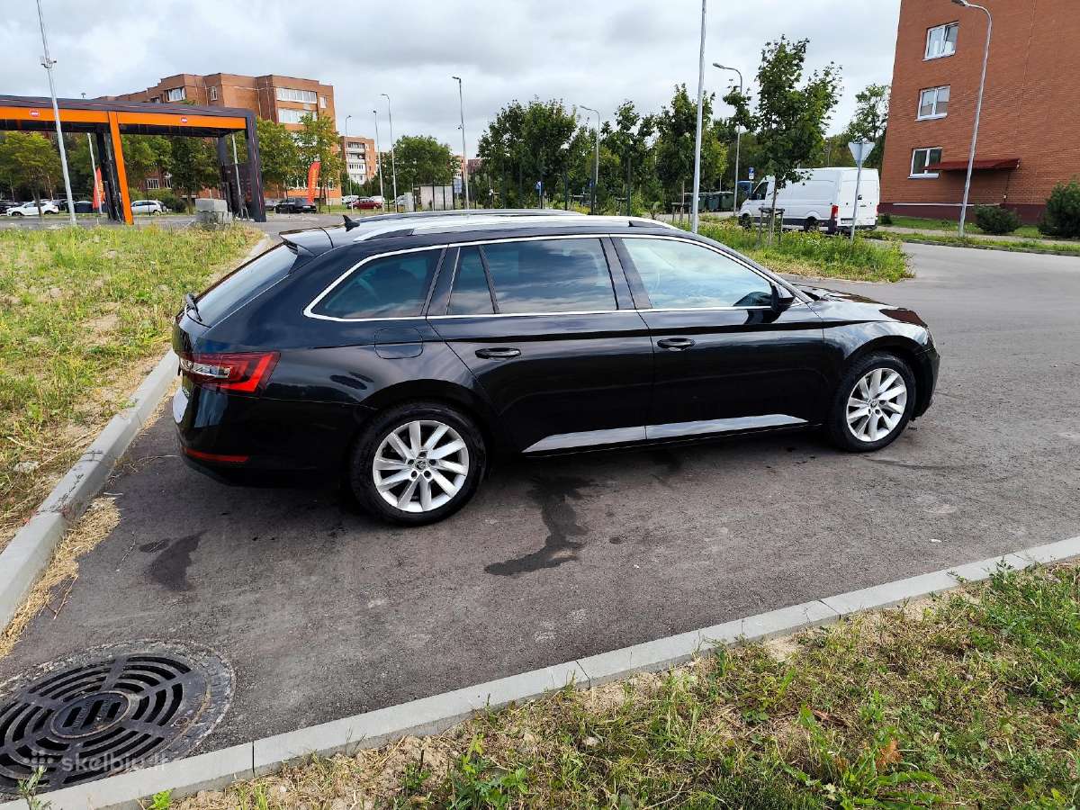 Parduodu Škoda superb - nuotraukos Nr. 6