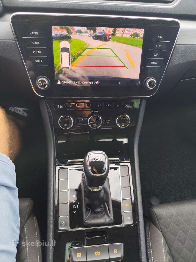 Parduodu Škoda superb - nuotraukos Nr. 9