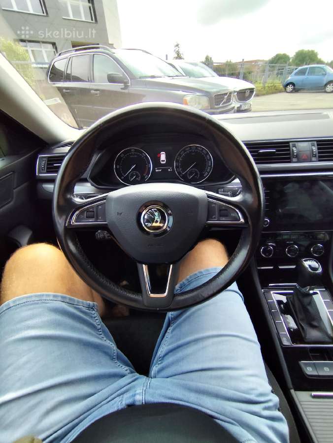 Parduodu Škoda superb - nuotraukos Nr. 11