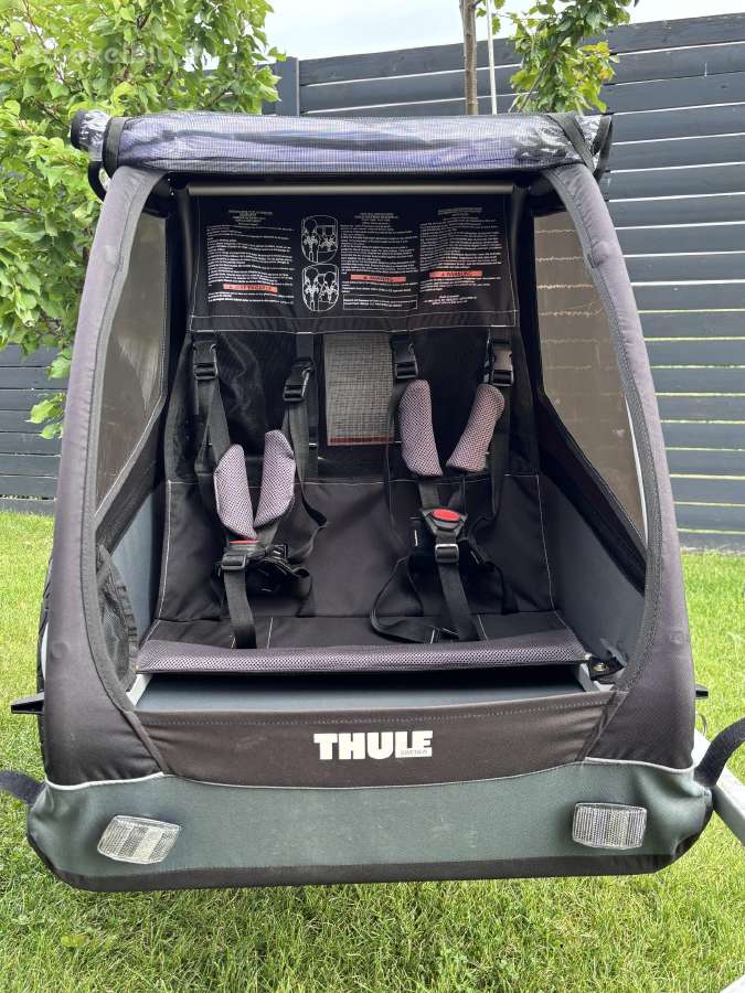 Thule Coaster XT dviračio priekaba/vežimėlis - nuotraukos Nr. 4