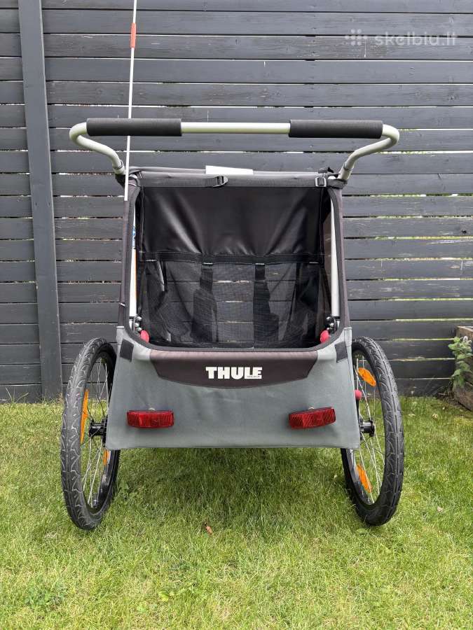 Thule Coaster XT dviračio priekaba/vežimėlis - nuotraukos Nr. 5