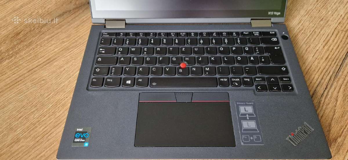 Lenovo Thinkpad X13 Yoga gen2 - nuotraukos Nr. 2