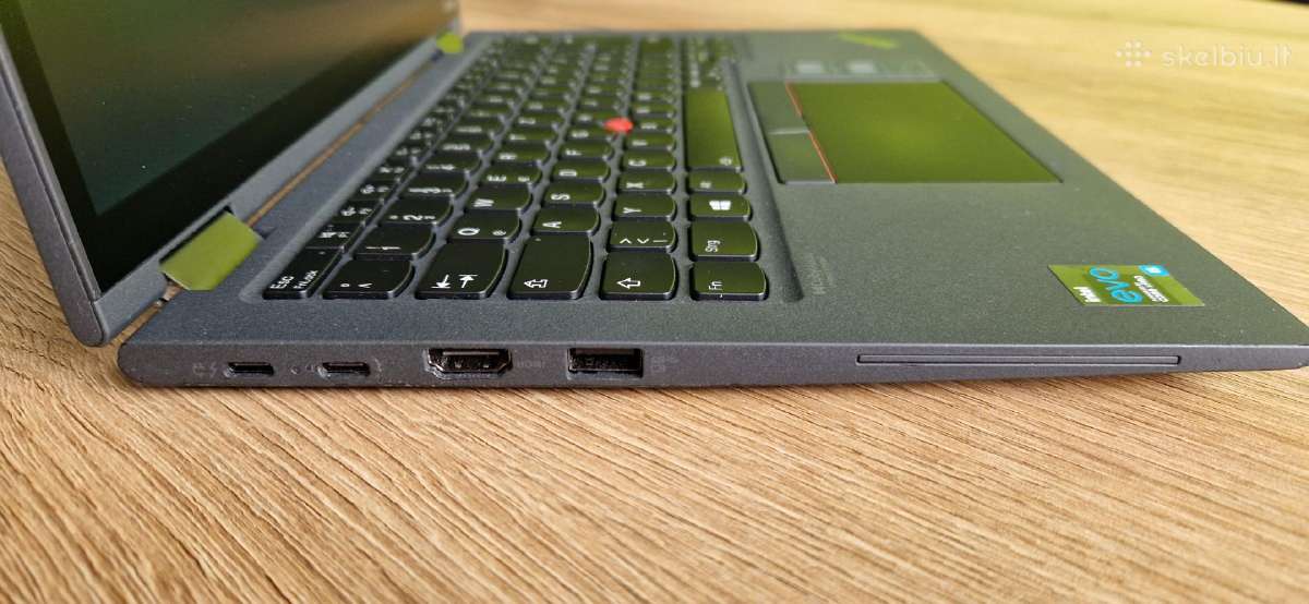 Lenovo Thinkpad X13 Yoga gen2 - nuotraukos Nr. 3