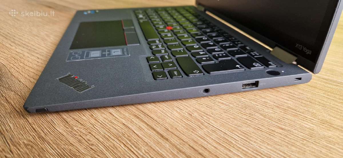 Lenovo Thinkpad X13 Yoga gen2 - nuotraukos Nr. 4
