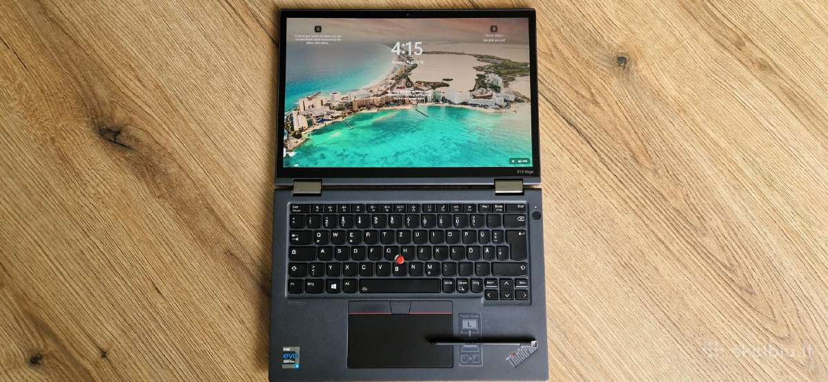 Lenovo Thinkpad X13 Yoga gen2 - nuotraukos Nr. 6