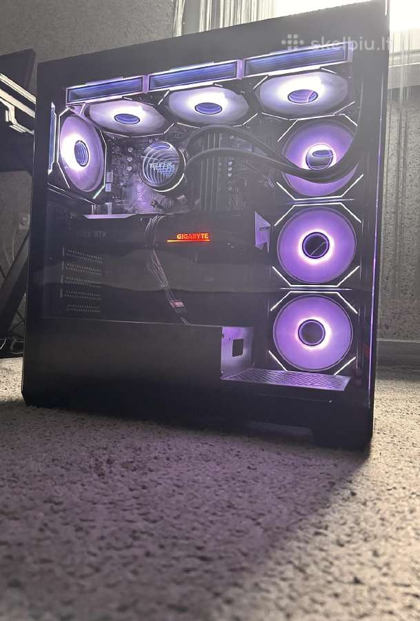 Žaidimų/darbo Pc - nuotraukos Nr. 2