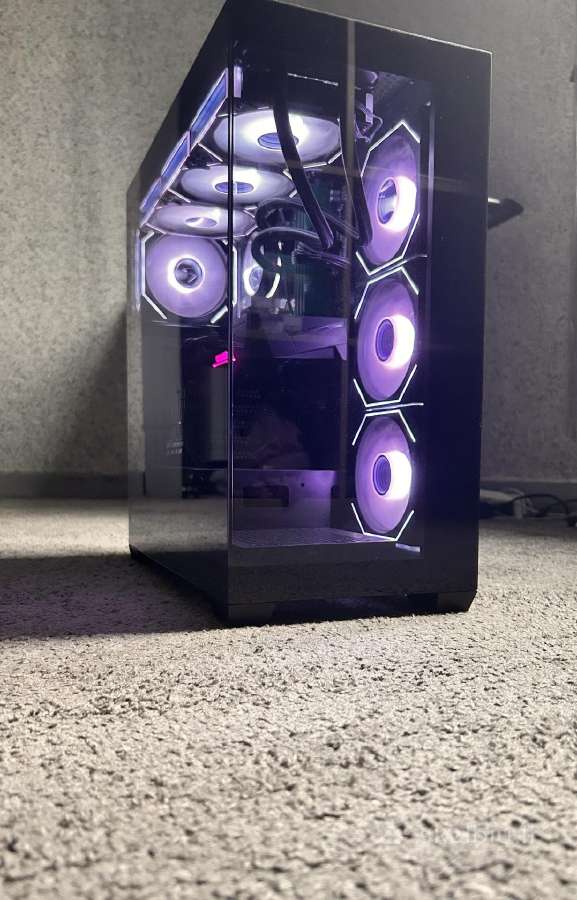 Žaidimų/darbo Pc - nuotraukos Nr. 3