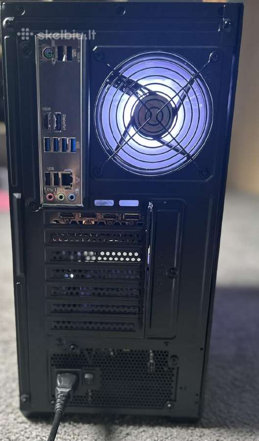 Žaidimų/darbo Pc - nuotraukos Nr. 4