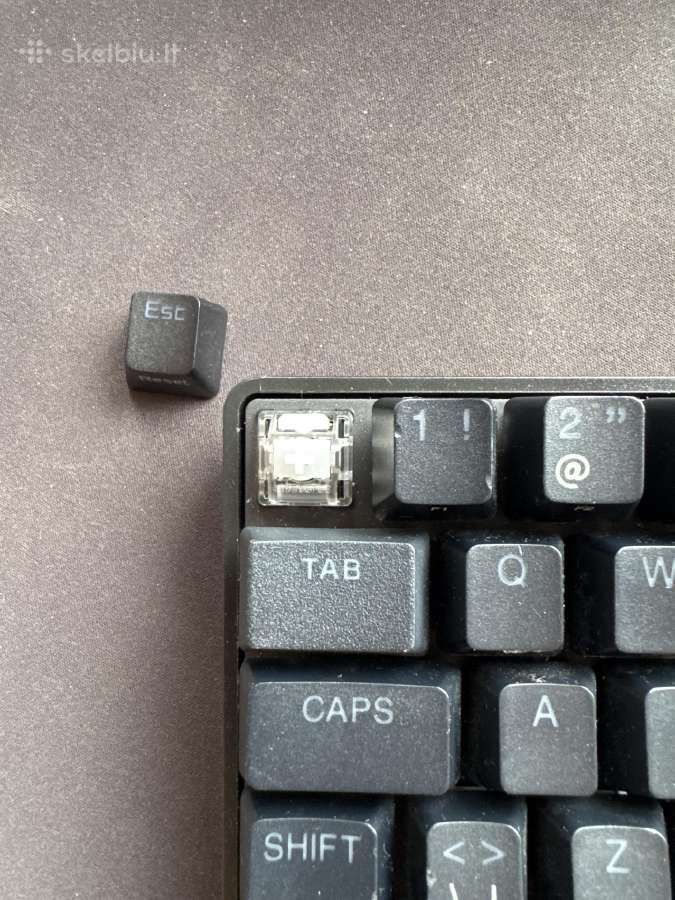 Steelseries apex pro mini - nuotraukos Nr. 3
