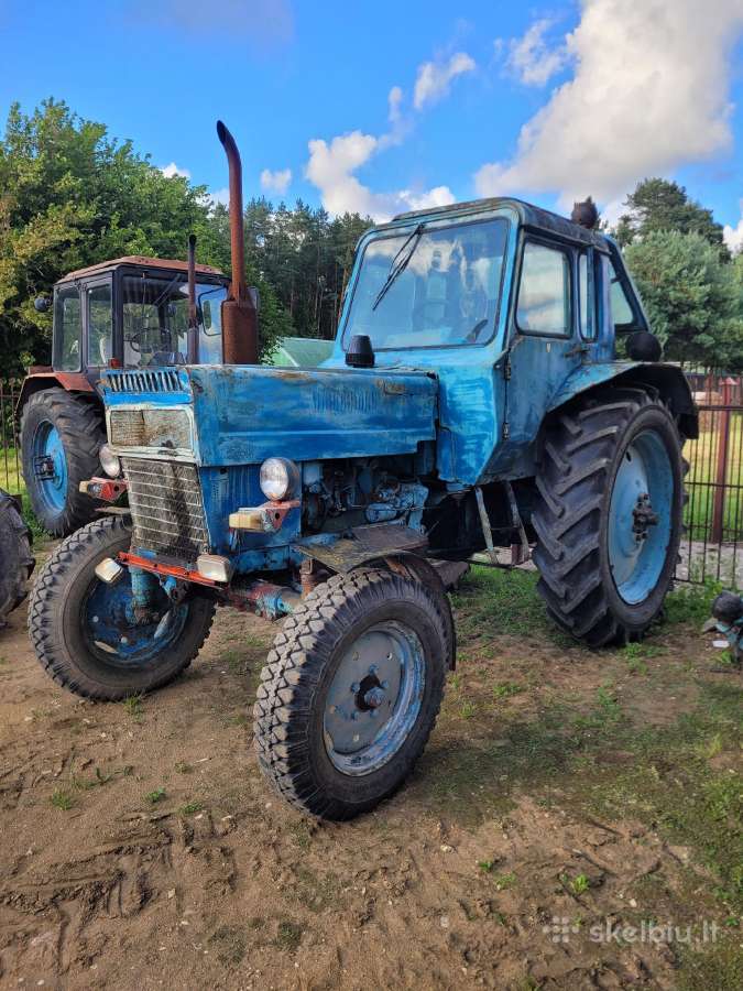 Mtz Belarus Dalimis - nuotraukos Nr. 4