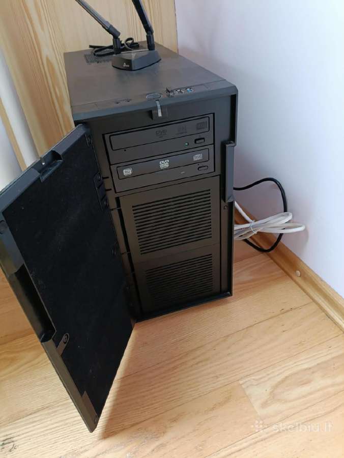 Intel i7, 32gb RAM, SSD, HDD, pilnas komplektas - nuotraukos Nr. 4