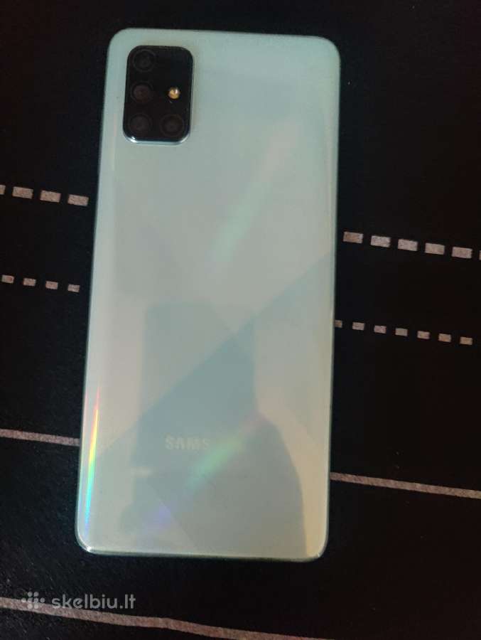 Samsung A71 - nuotraukos Nr. 2