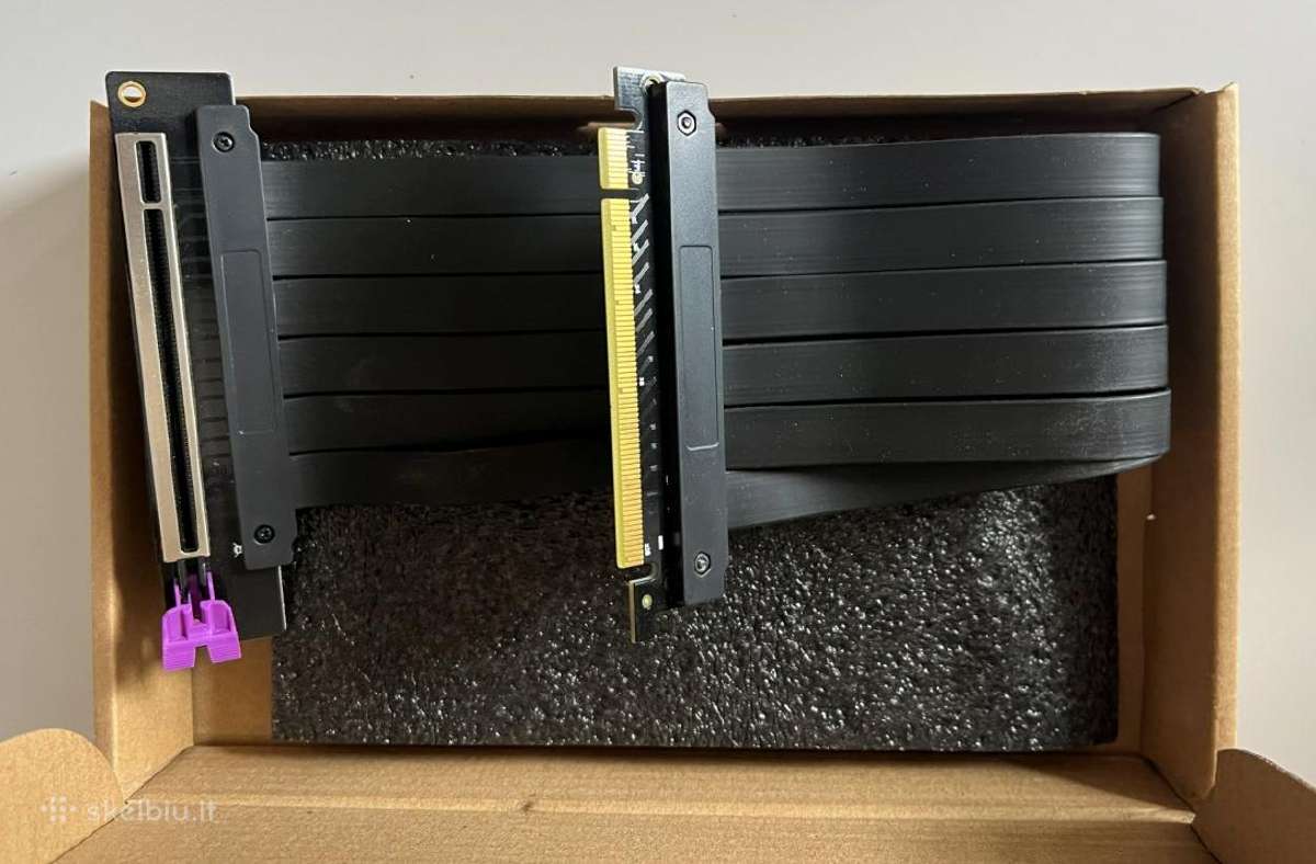 Cooler Master Riser Cable Pcie 3.0 X16 Ver. 2 300m - nuotraukos Nr. 2