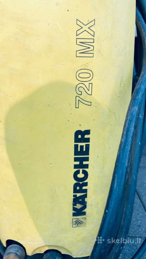 Parduodu Karcher 720 Mx - nuotraukos Nr. 2