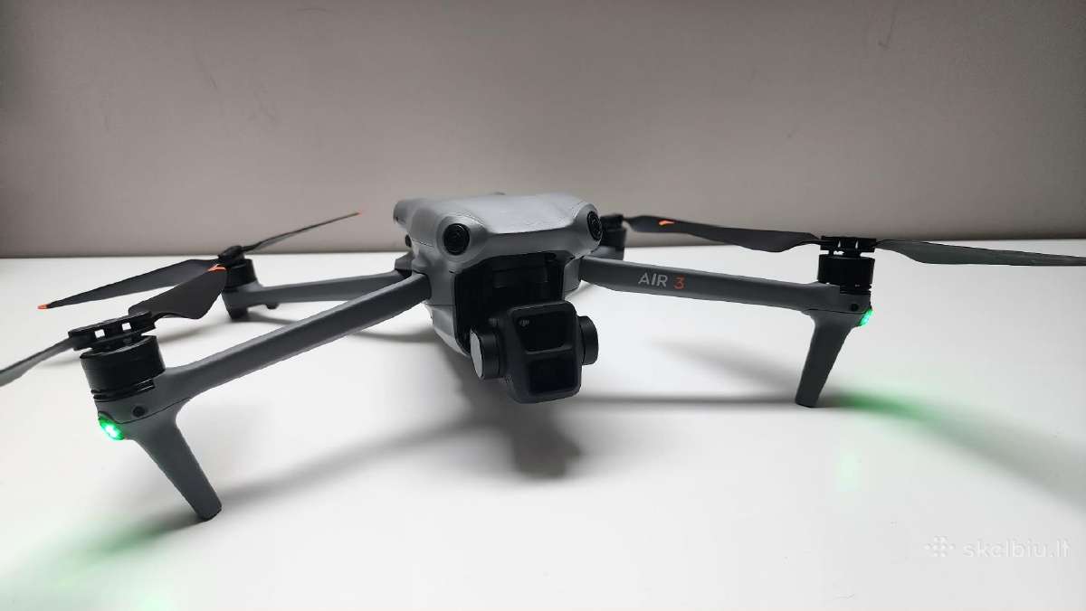 Dji Air 3 dronas su "Fly More Combo" - nuotraukos Nr. 2