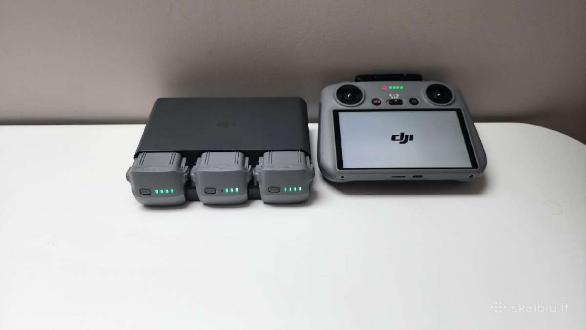 Dji Air 3 dronas su "Fly More Combo" - nuotraukos Nr. 5