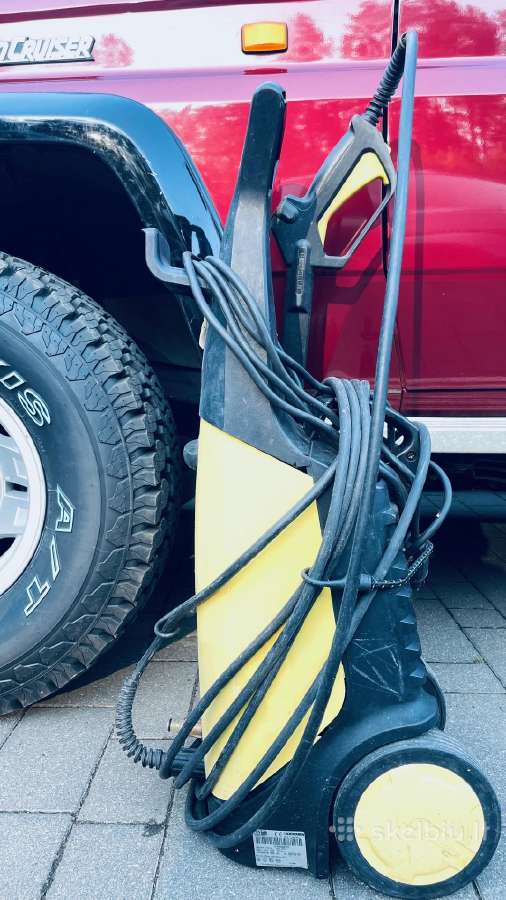 Parduodu Karcher 720 Mx - nuotraukos Nr. 4