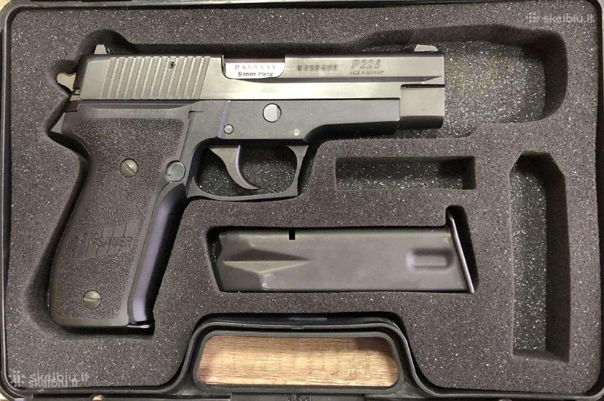 Detuves Sig Sauer P226 pistoletui - nuotraukos Nr. 7