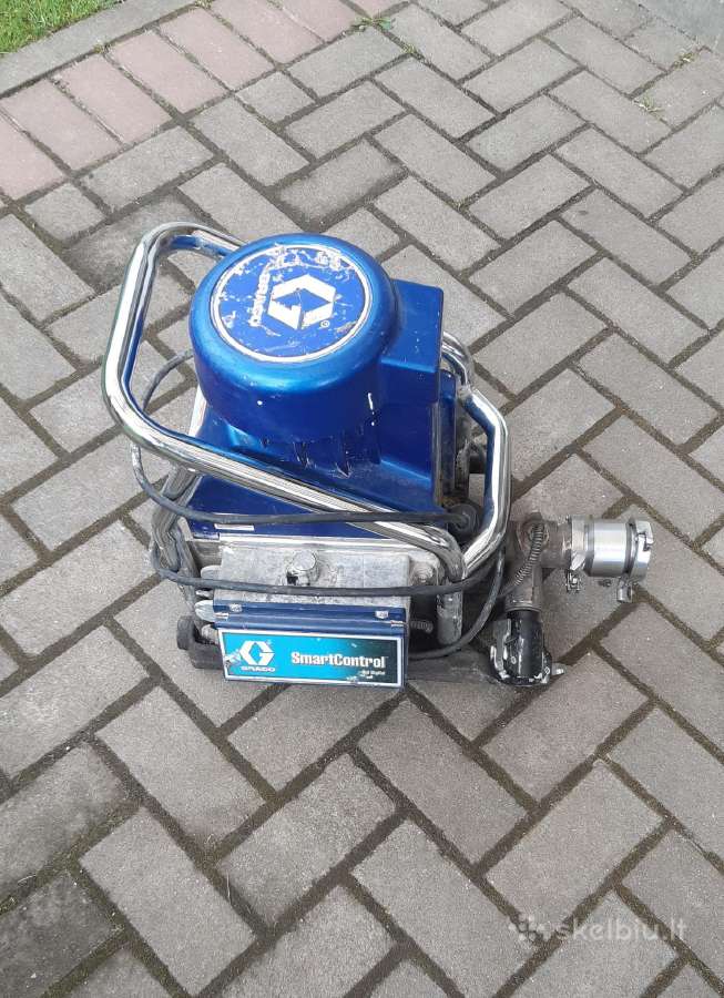 Graco glaistymo siurblys t-max 657 - nuotraukos Nr. 3