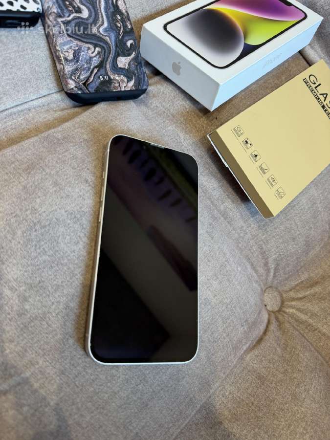 iPhone 14 baltas 256gb - nuotraukos Nr. 2
