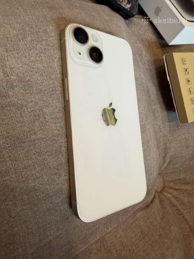 iPhone 14 baltas 256gb - nuotraukos Nr. 3