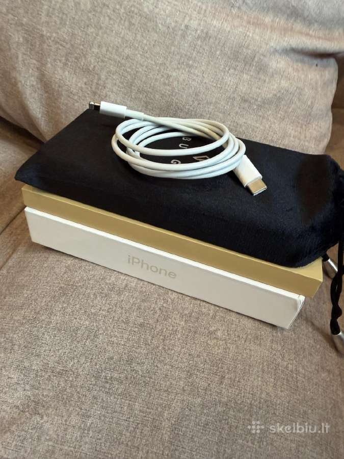 iPhone 14 baltas 256gb - nuotraukos Nr. 5