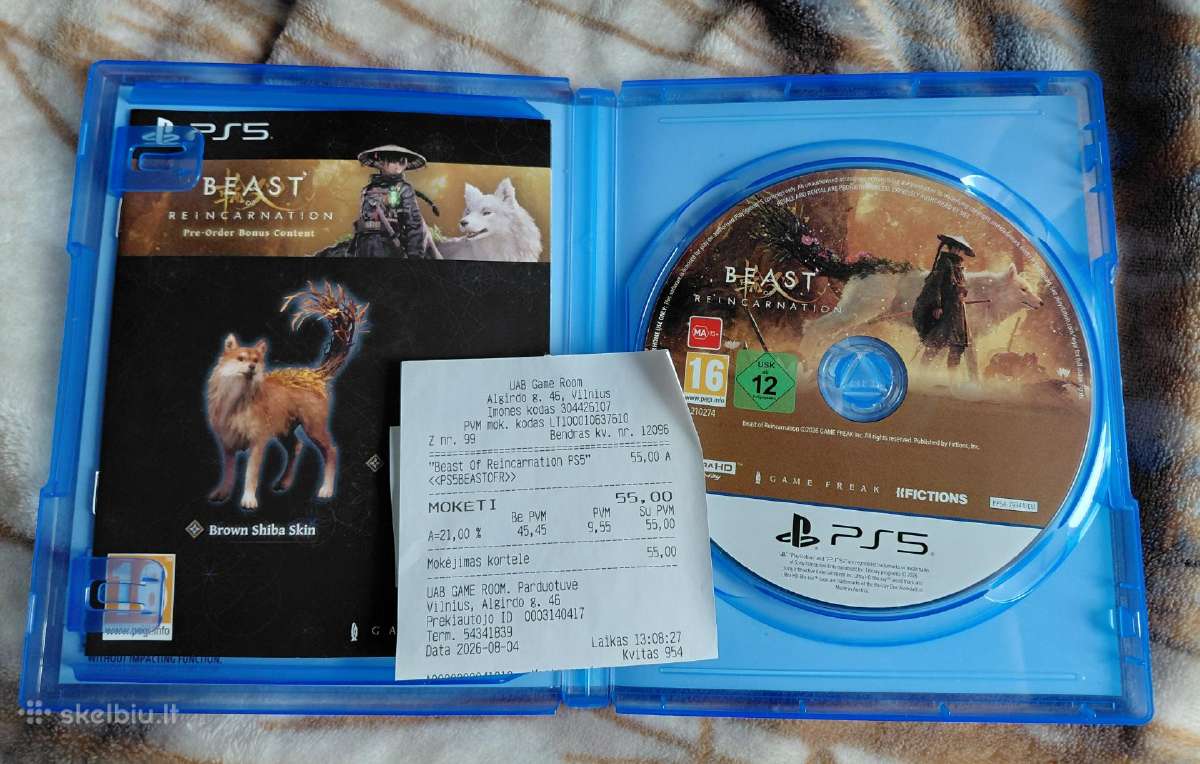 007 First light & Beast of Reincarnation Ps5 - nuotraukos Nr. 5