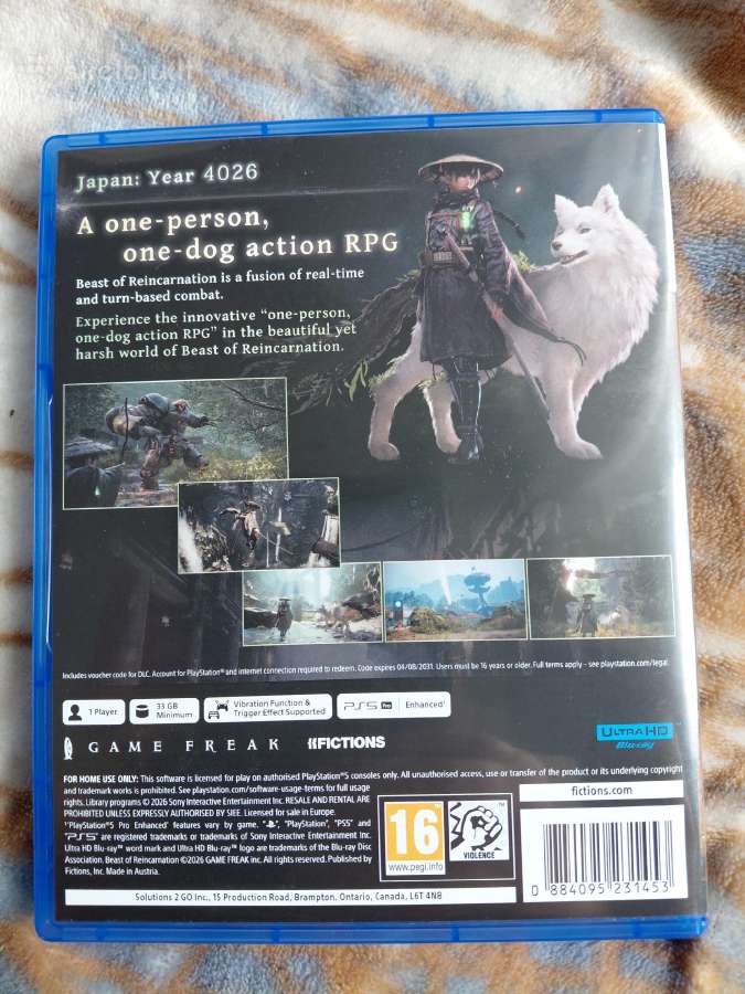 007 First light & Beast of Reincarnation Ps5 - nuotraukos Nr. 6