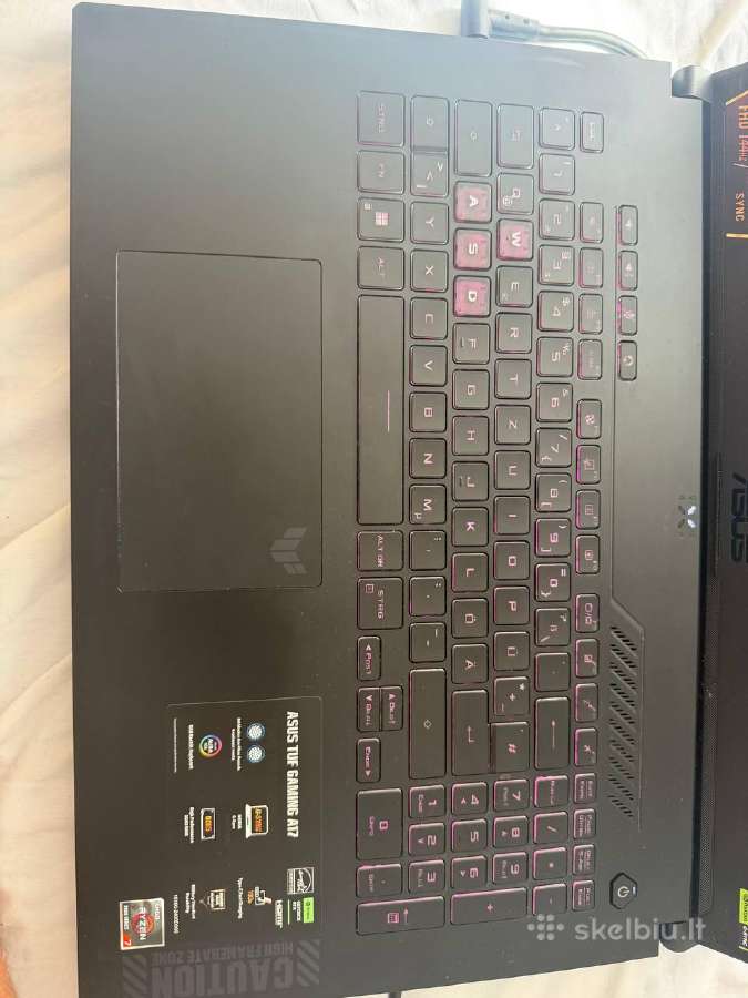 Asus Tuf Gaming A17 - nuotraukos Nr. 3
