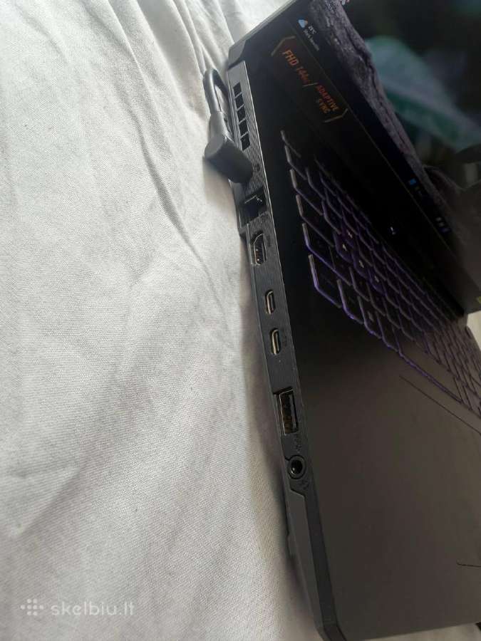 Asus Tuf Gaming A17 - nuotraukos Nr. 5