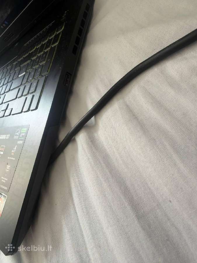 Asus Tuf Gaming A17 - nuotraukos Nr. 6