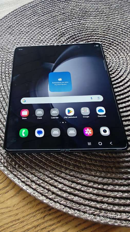Samsung fold 5 256gb - nuotraukos Nr. 3