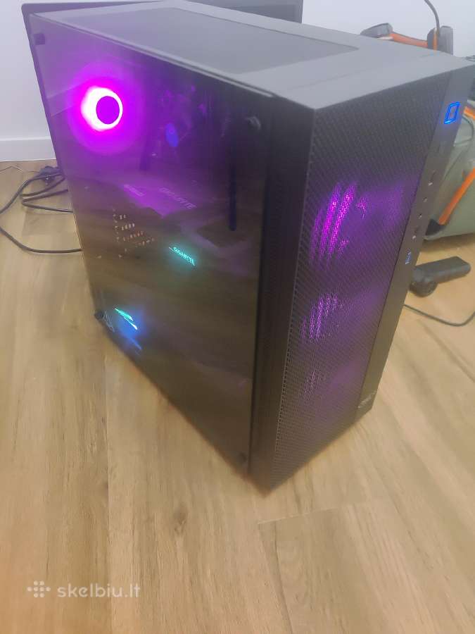 Žaidimų kompiuteris i5-10400f / Rtx 3060 Ti - nuotraukos Nr. 2