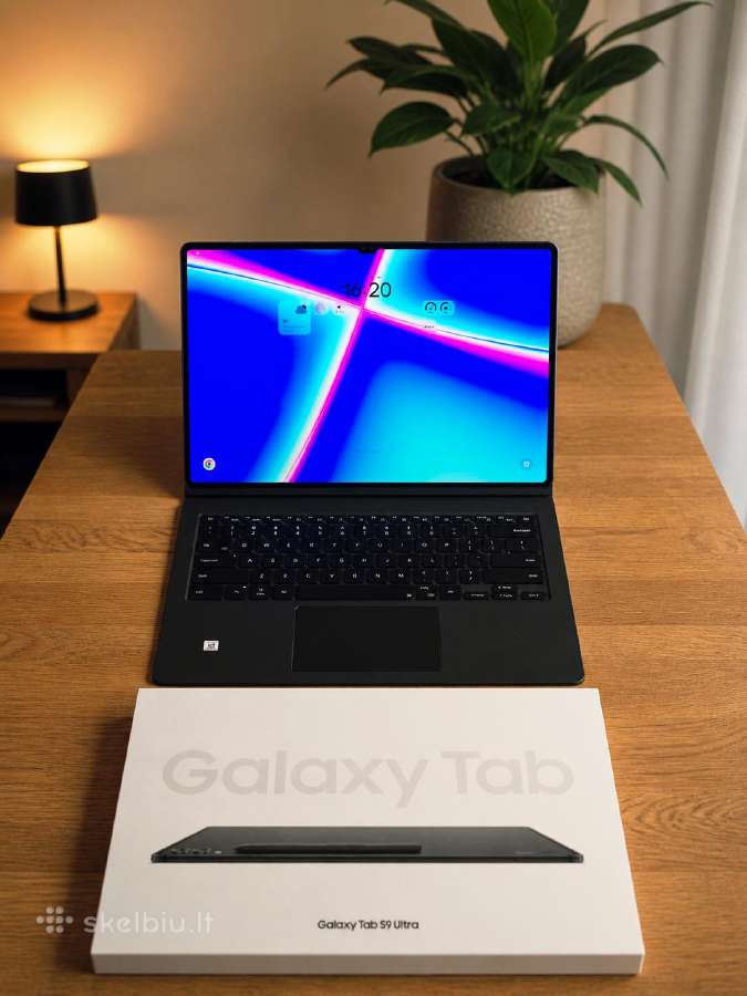 Samsung Galaxy Tab S9 Ultra, 512 GB. - nuotraukos Nr. 3