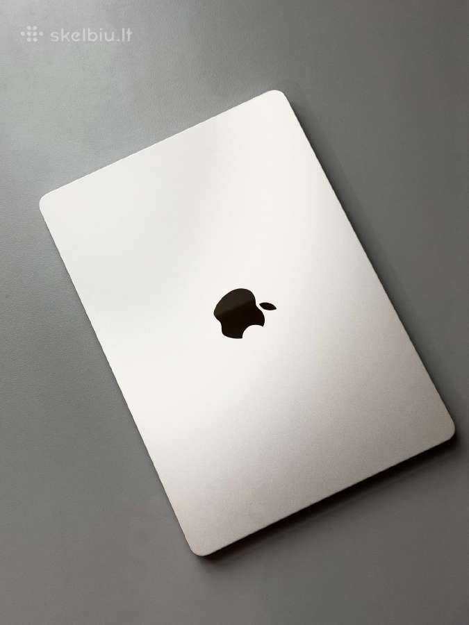 MacBook Air 16gb RAM. Kaip Naujas - nuotraukos Nr. 2