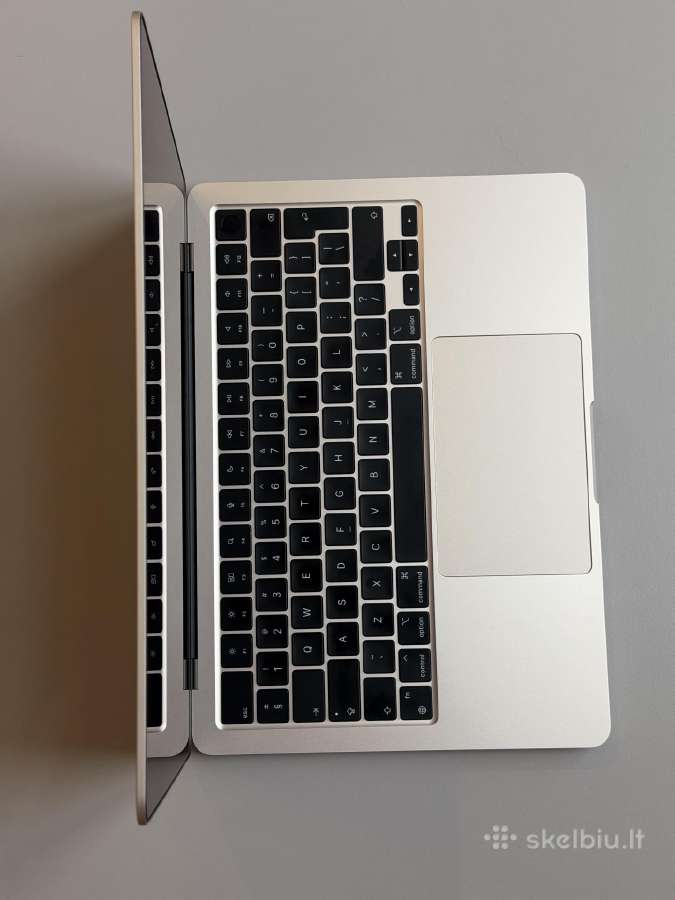MacBook Air 16gb RAM. Kaip Naujas - nuotraukos Nr. 9