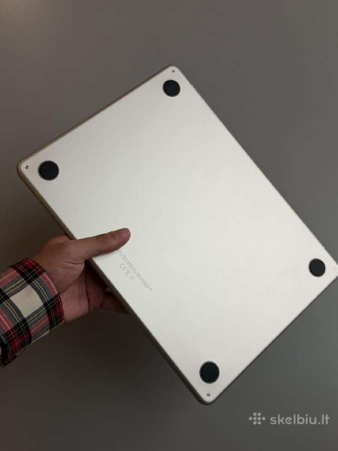 MacBook Air 16gb RAM. Kaip Naujas - nuotraukos Nr. 7