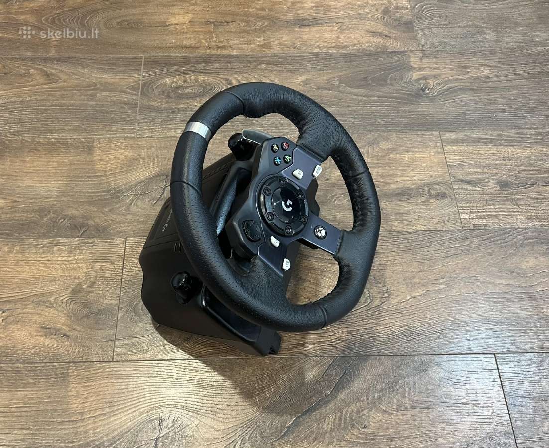 Logitech G920/xbox/pc - nuotraukos Nr. 2