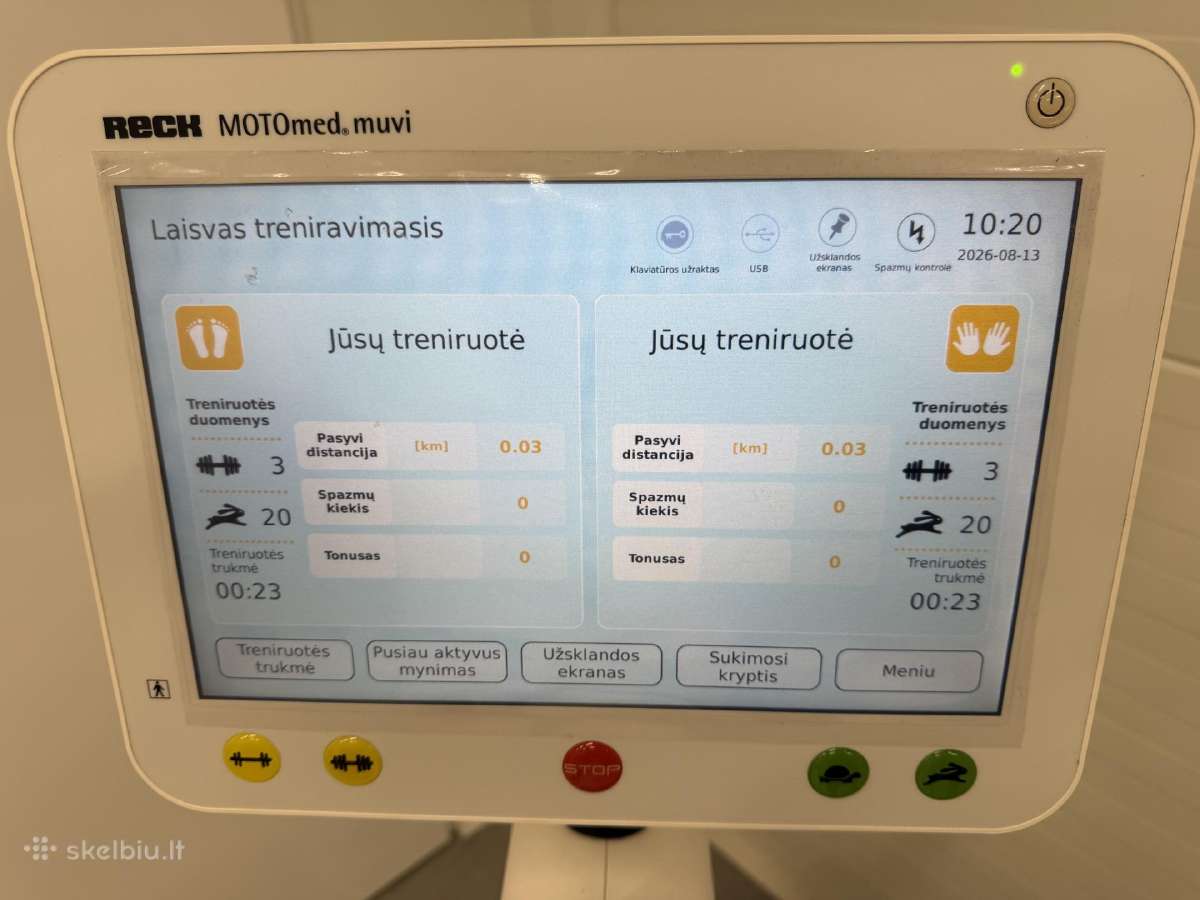 Motomed Muvi rankų - kojų judesių treniruoklis - nuotraukos Nr. 2
