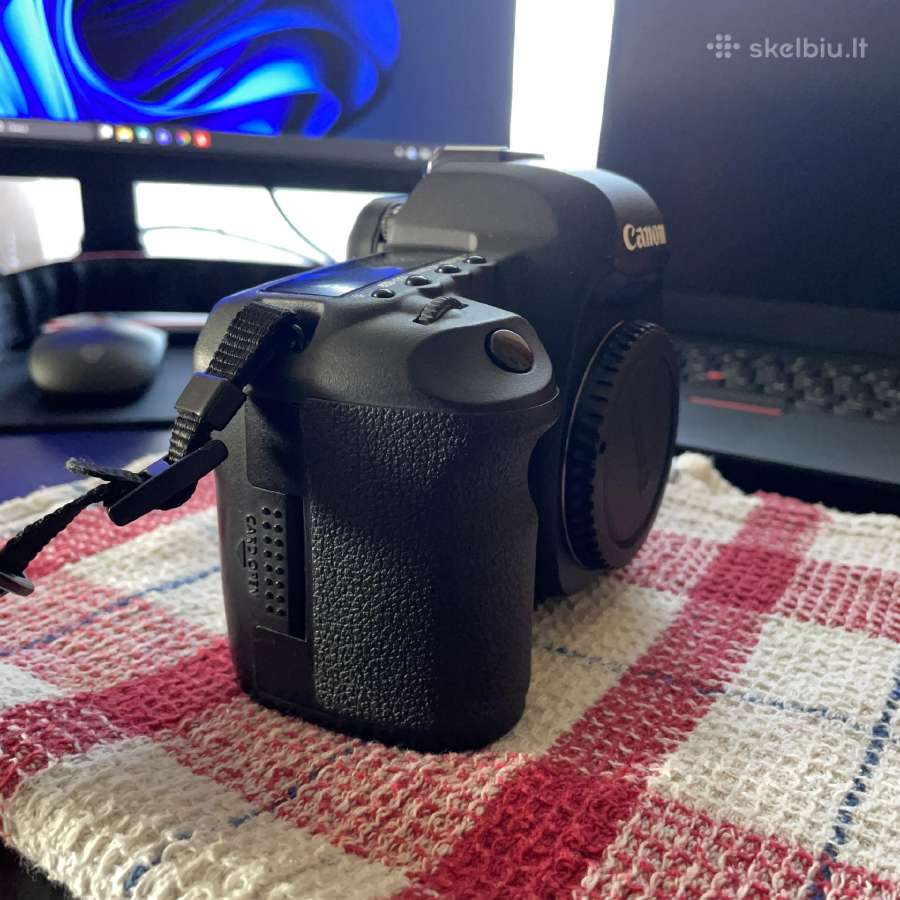 Canon 5D mk2 (body) - nuotraukos Nr. 3