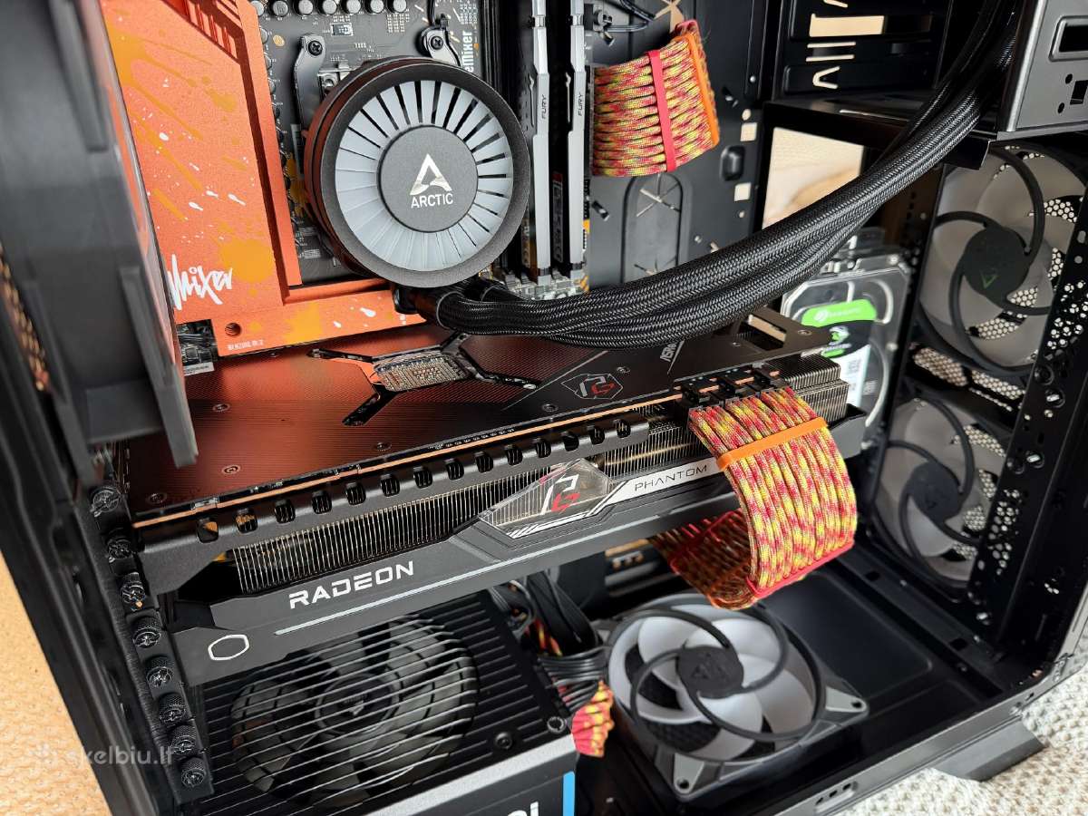 Asrock Radeon Rx 7900 Xtx Phantom Gaming Oc 24 GB - nuotraukos Nr. 4