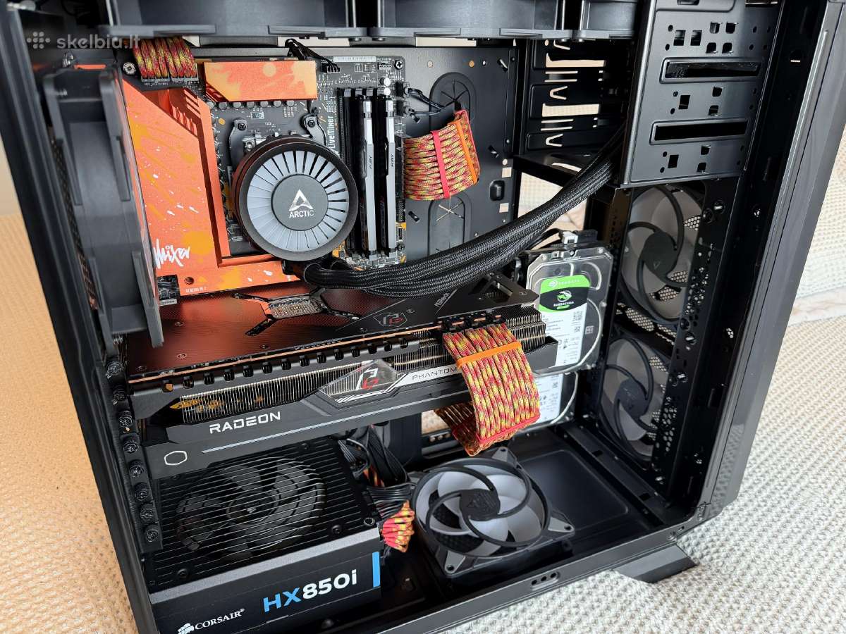 Asrock Radeon Rx 7900 Xtx Phantom Gaming Oc 24 GB - nuotraukos Nr. 5
