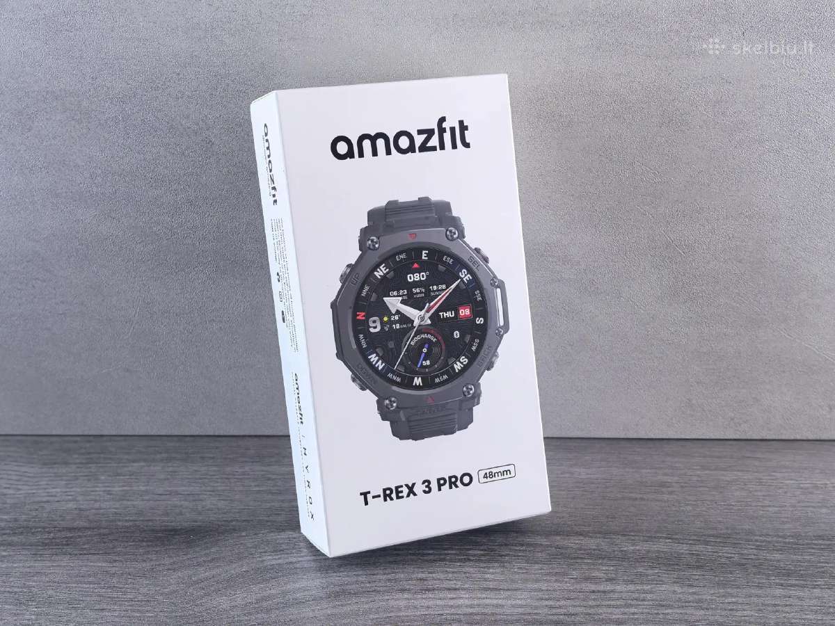 Parduodami Nauji Amazfit Laikrodziai - nuotraukos Nr. 5