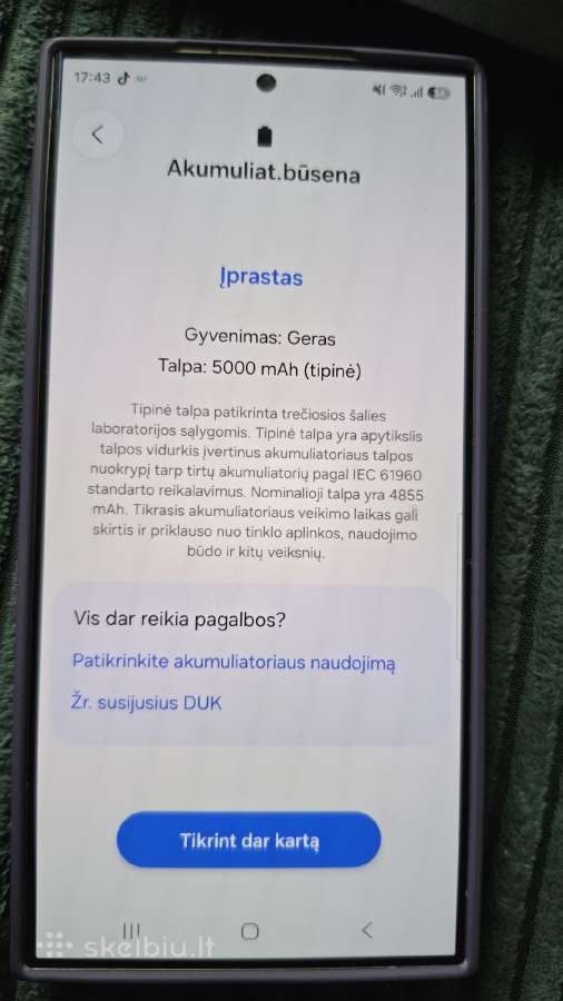 Samsung Galaxy S24 Ultra 512 GB - nuotraukos Nr. 5