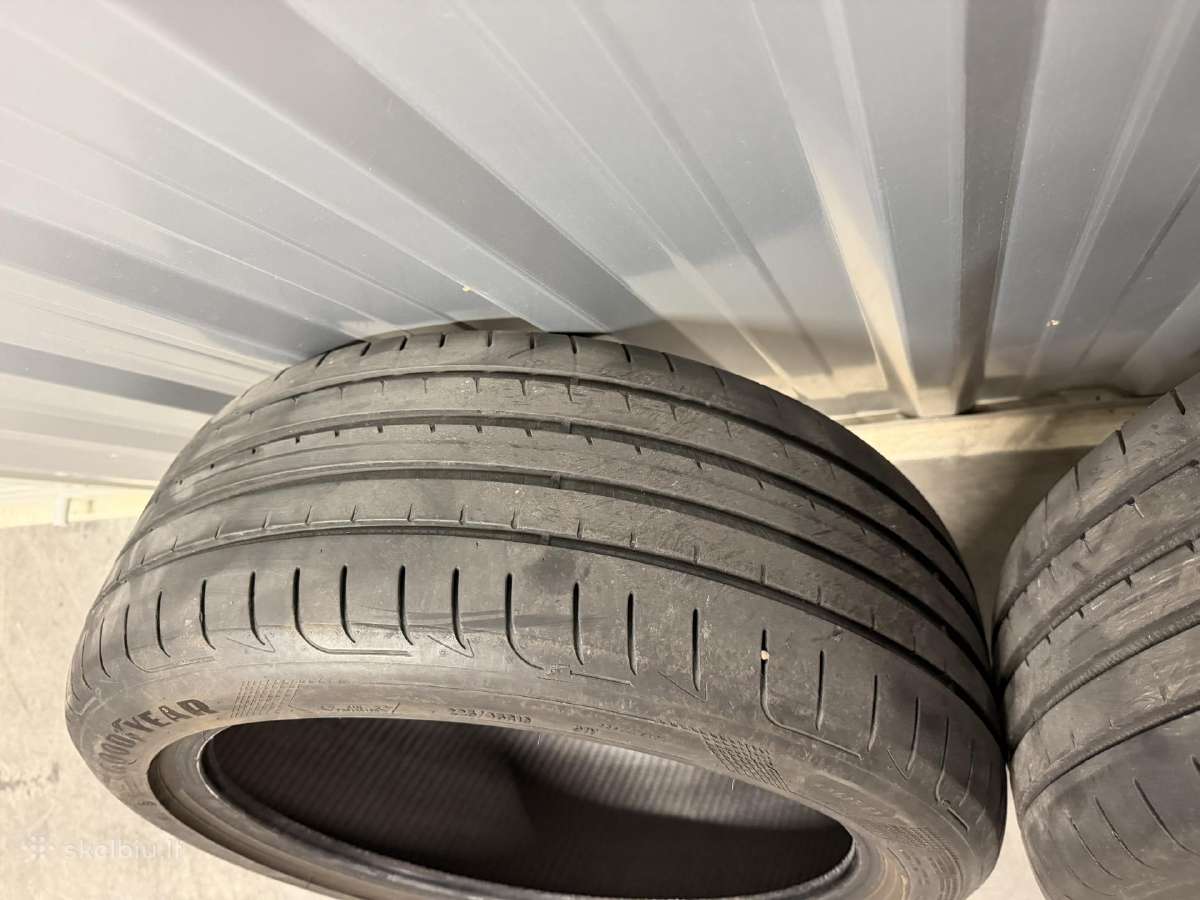 Goodyear Eagle F1 225/45 R18 91y - nuotraukos Nr. 3