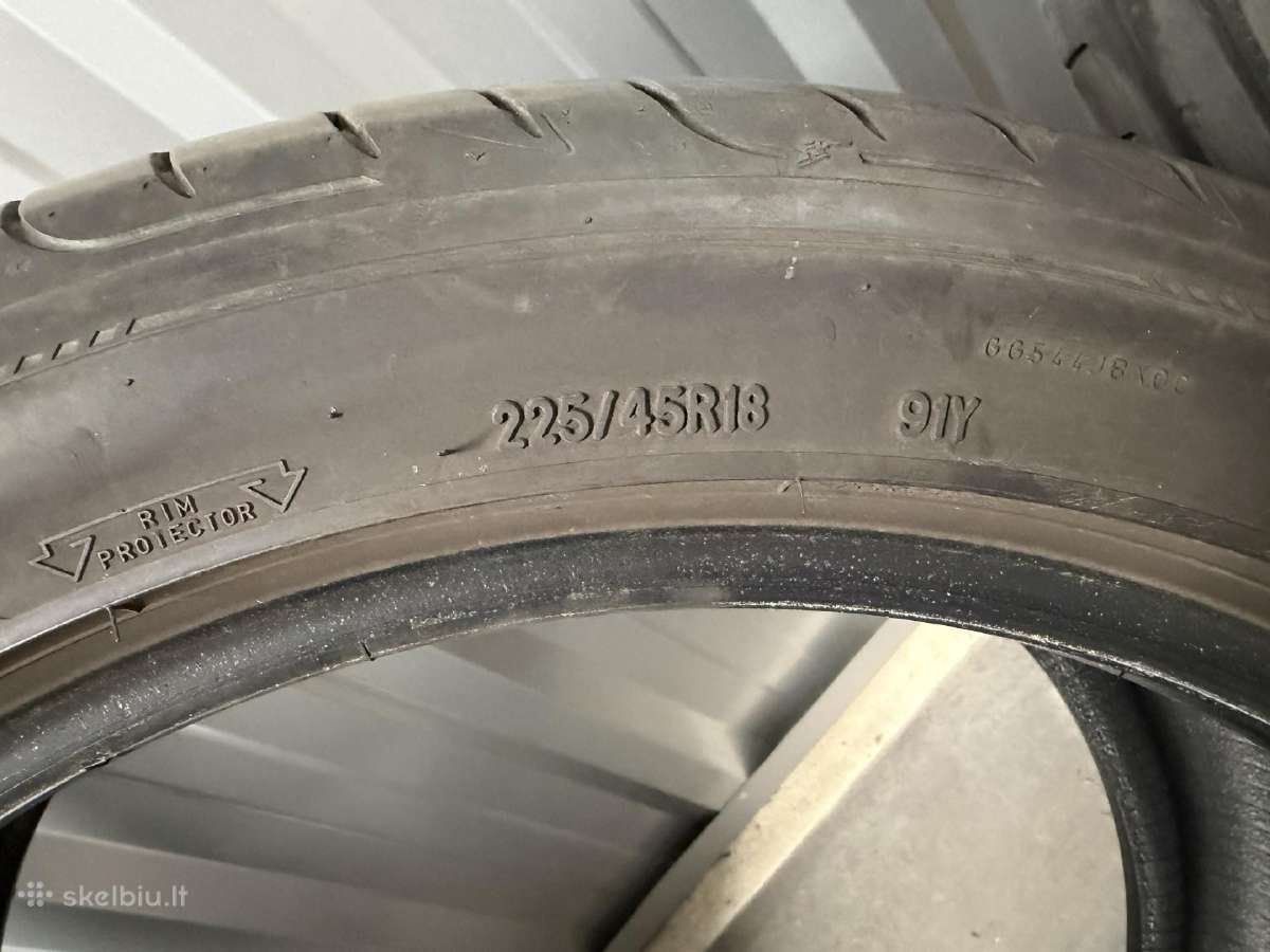 Goodyear Eagle F1 225/45 R18 91y - nuotraukos Nr. 8